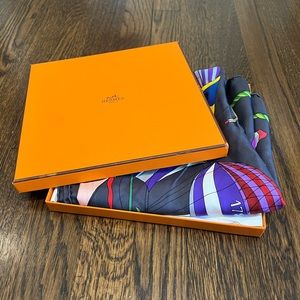 Hermes Les Folies du Ciel scarf
